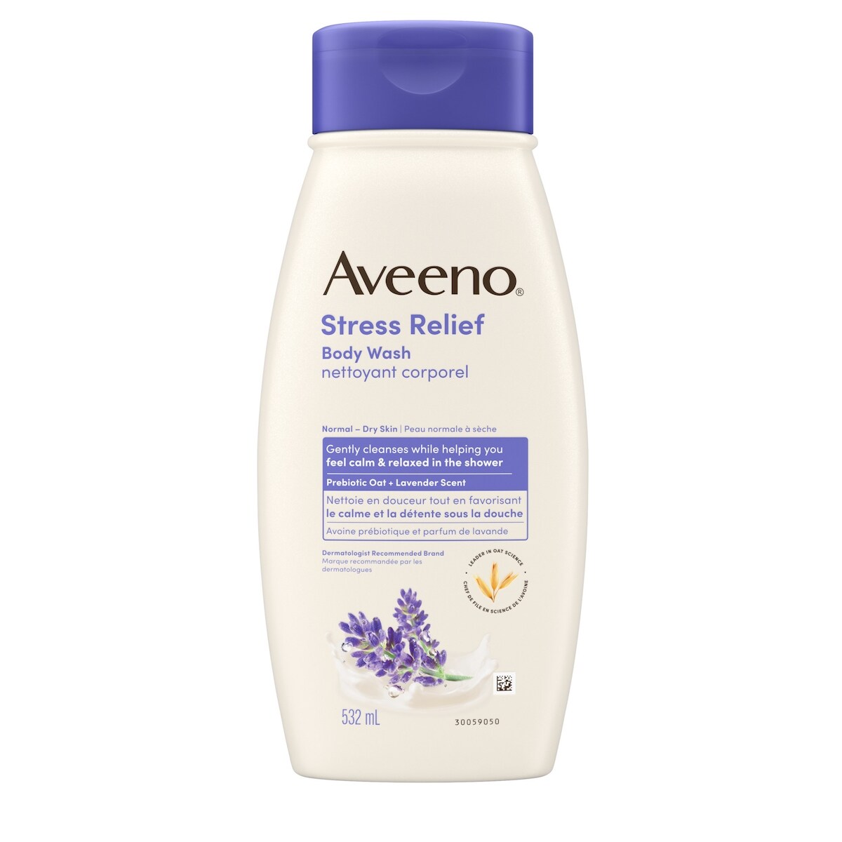 Gel de Ducha Corporal Stress Relief Aveeno