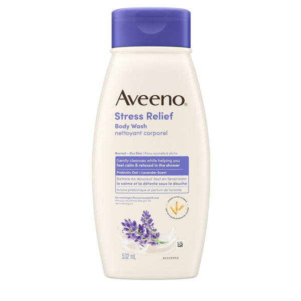 Gel de Ducha Corporal Stress Relief Aveeno