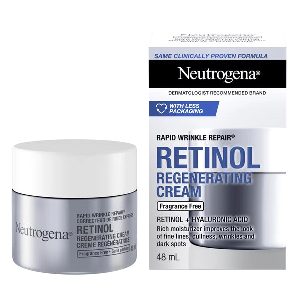 Hidratante Facial Rapid Arrugas Reparador Regenerating Neutrogena