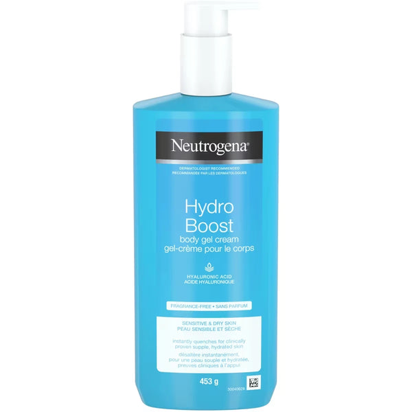 Gel-Crema Corporal Hydro Boost sin Fragancia Neutrogena