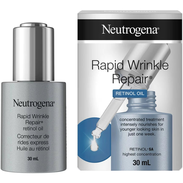 Tratamiento Facial Rapid Arrugas Reparador Retinol Aceite Neutrogena