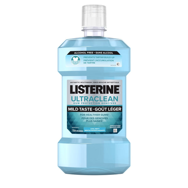 Enjuague Bucal Antiséptico Listerine