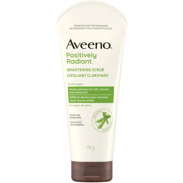 Exfoliante Iluminador Positively Radiant Aveeno