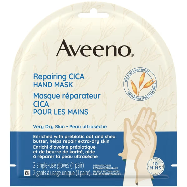 Mascarilla Facial Reparador Cica Hand Aveeno