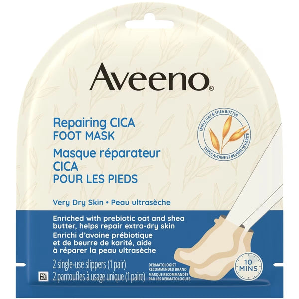 Crema de Manos Reparador Cica Pies Mascarilla Aveeno