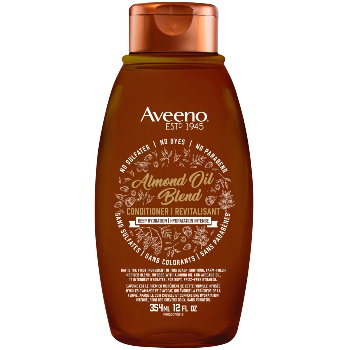 Acondicionador Aceites de Almendra y Palta Aveeno