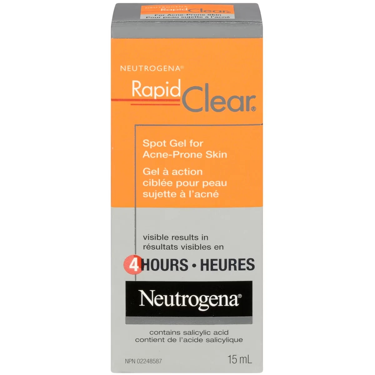 Rapid Transparente® Spot Gel Neutrogena