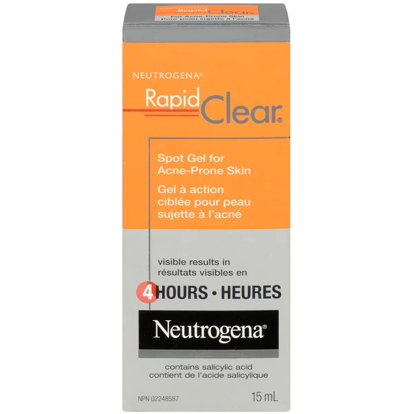 Rapid Transparente® Spot Gel Neutrogena