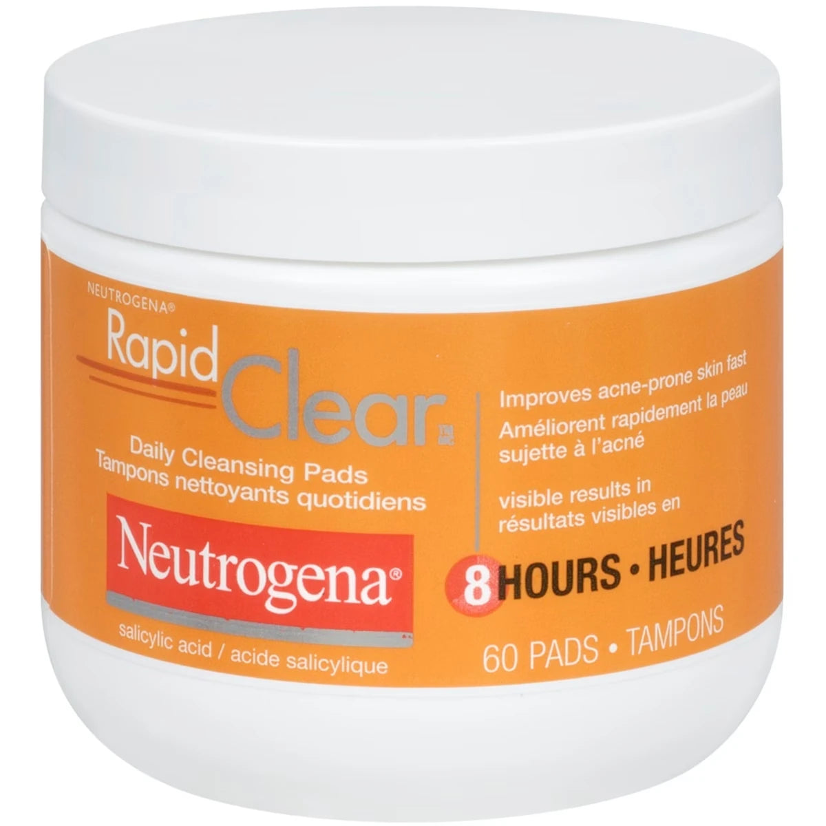 Discos Limpiadores Faciales Rapid Clear Neutrogena