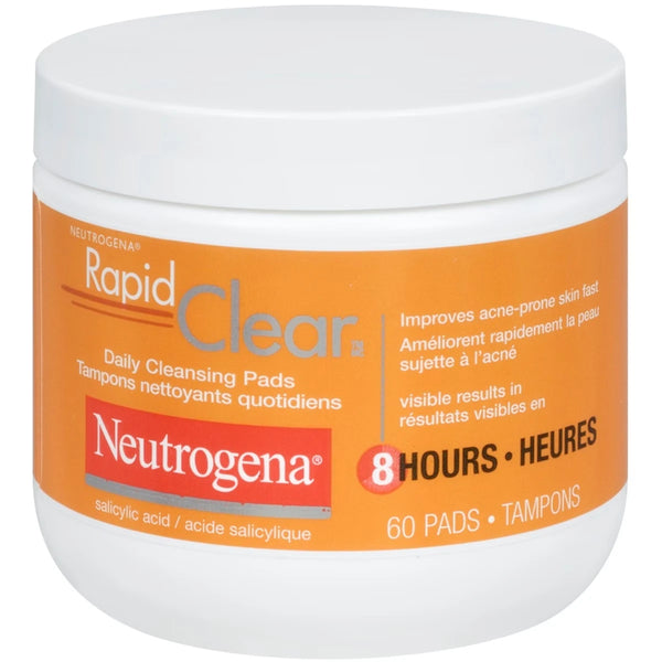 Discos Limpiadores Faciales Rapid Clear Neutrogena