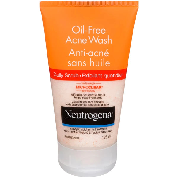 Exfoliante Facial Diario Sin Aceite Acné Neutrogena