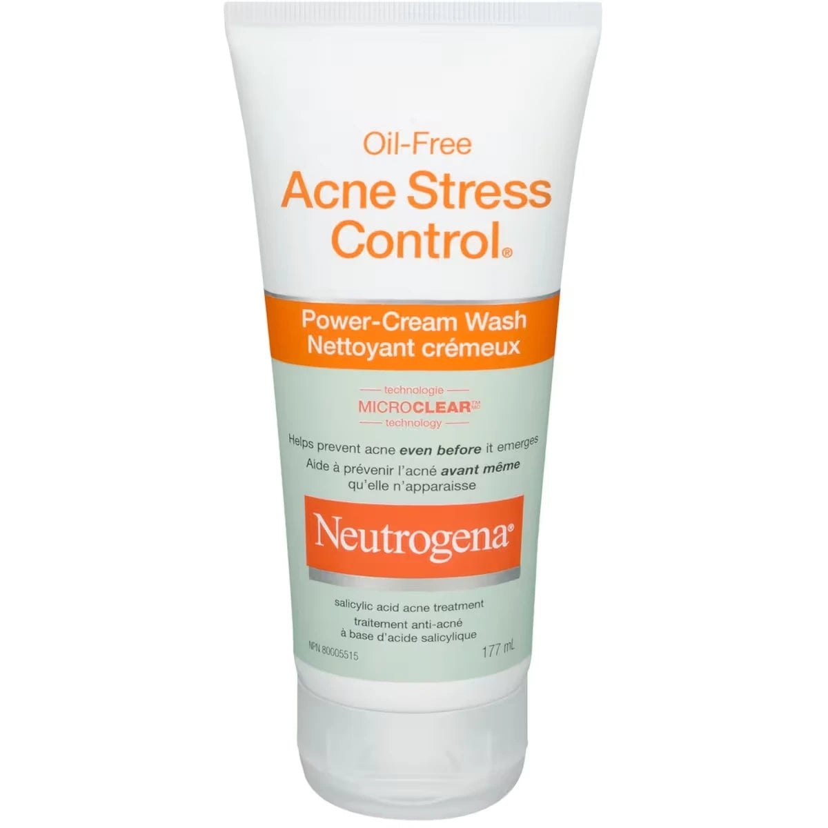 Limpiador en Crema Acne Stress Control® sin Aceite Neutrogena