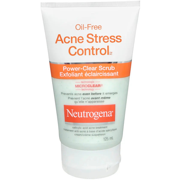 Exfoliante Acne Stress Control® Power-Clear sin Aceite Neutrogena