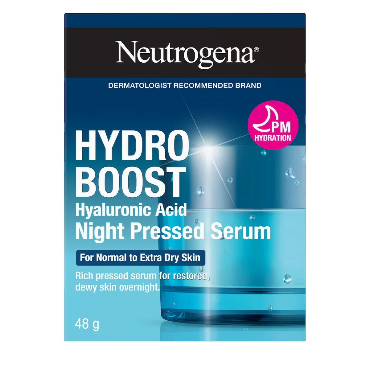 Sérum Facial de Noche Hydro Boost Neutrogena