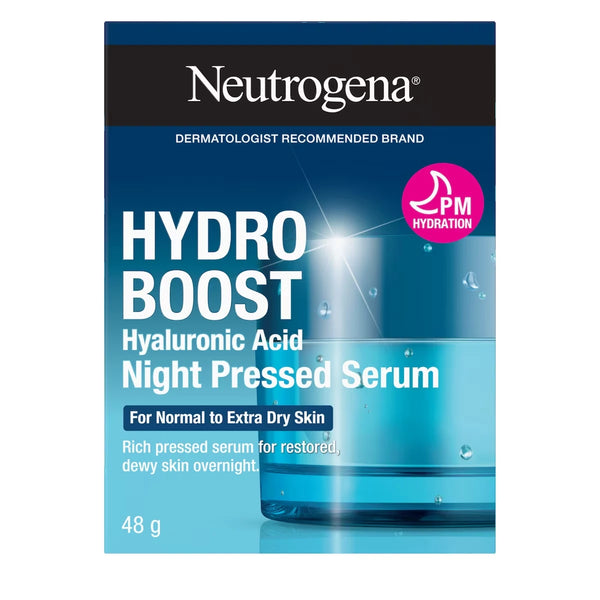 Sérum Facial de Noche Hydro Boost Neutrogena