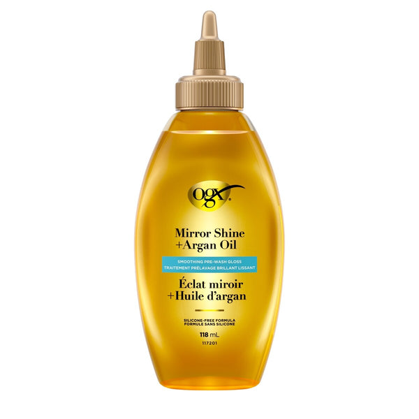 Tratamiento Prelavado Aceite de Argán Mirror Shine OGX