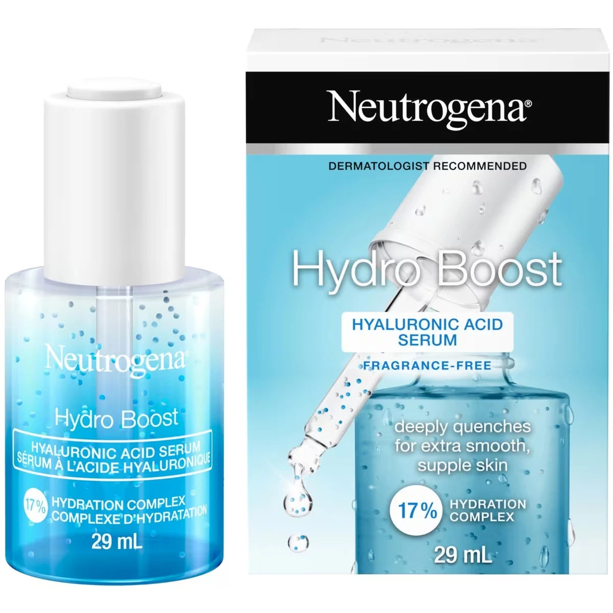 Sérum Facial Hydro Boost con Ácido Hialurónico 29 ml Neutrogena