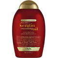 Shampoo sin Frizz + Aceite Alisador de Keratina OGX