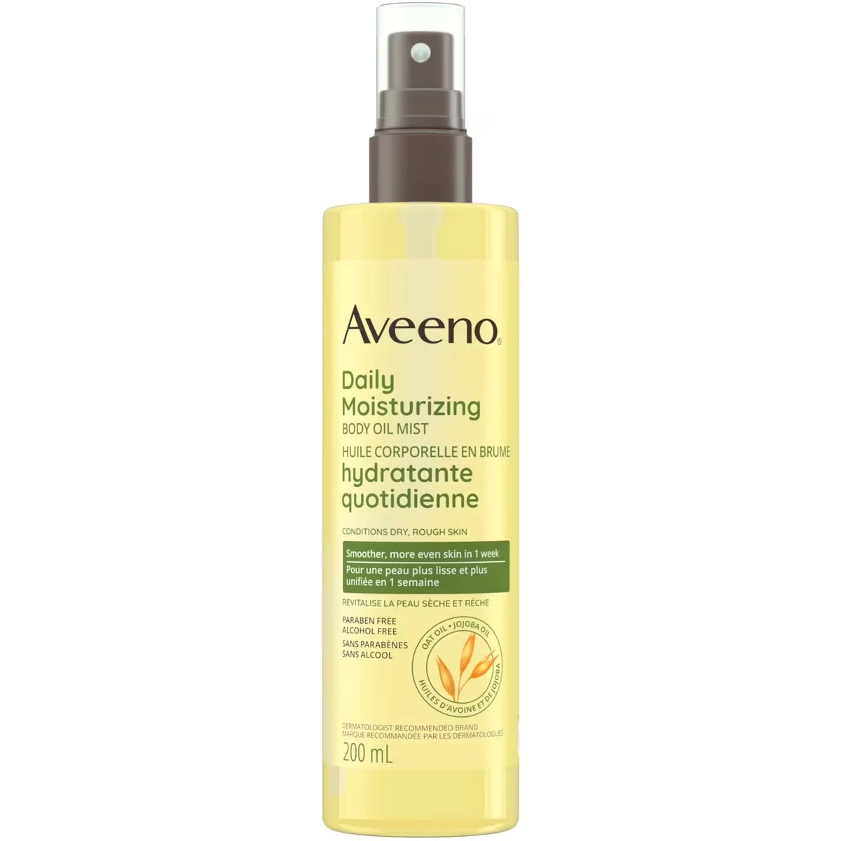 Aceite Corporal en Bruma Humectante Diario Aveeno
