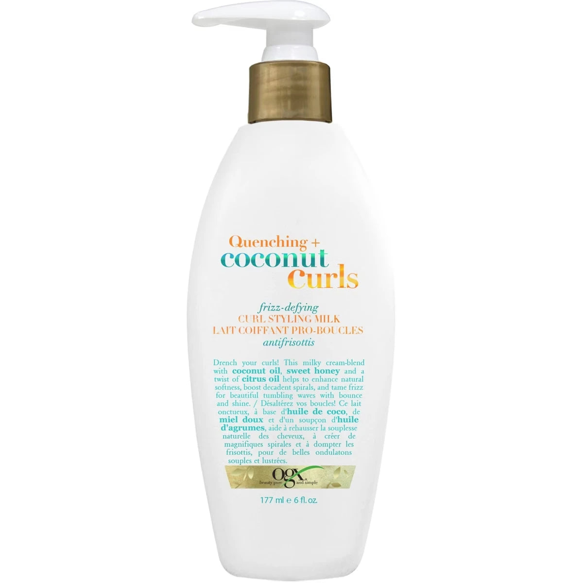 Leche de Peinado Coconut Curls OGX
