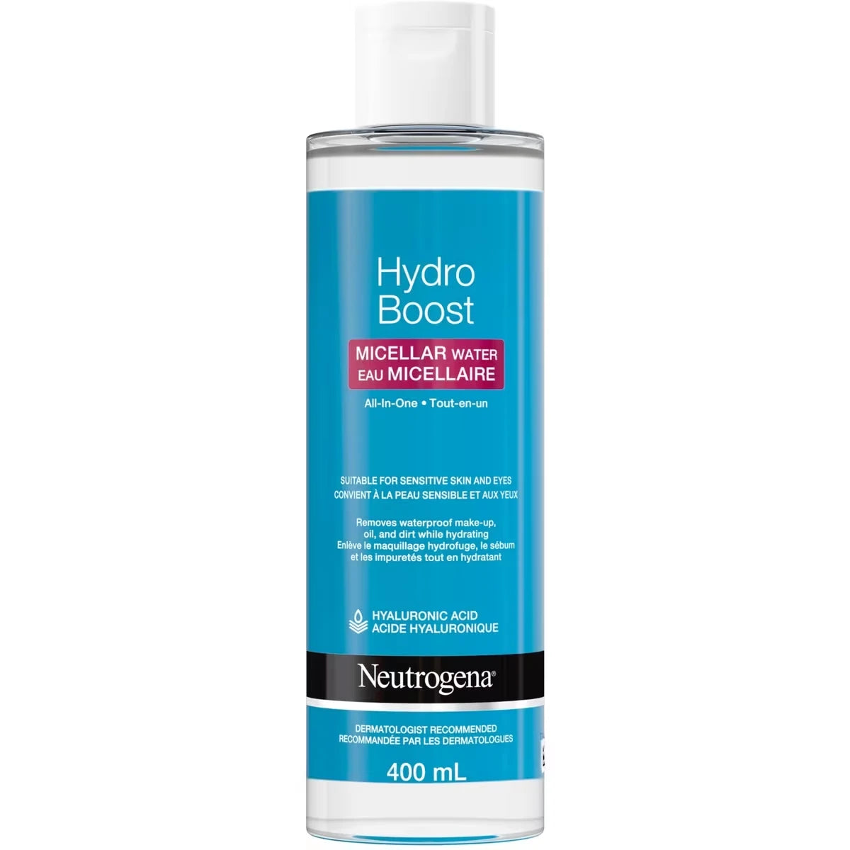 Agua Micelar Hydro Boost para Rostro y Ojos Neutrogena