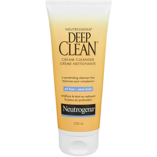 Limpiador Facial Profundo CLEAN® Crema Neutrogena