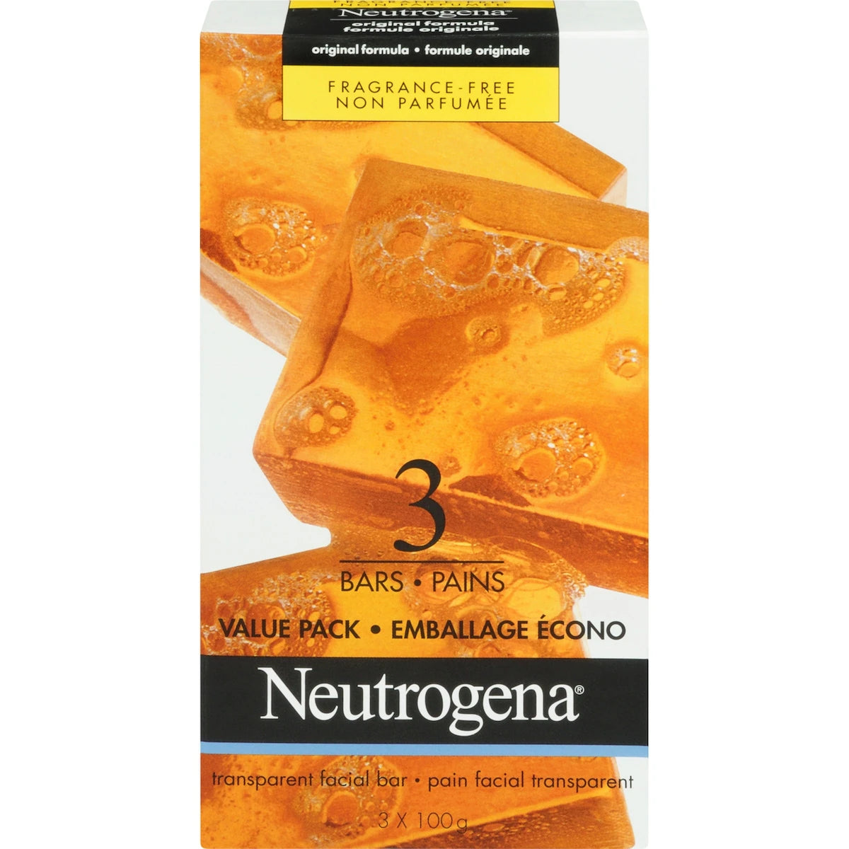 Barra Limpiadora Facial 300 g Neutrogena