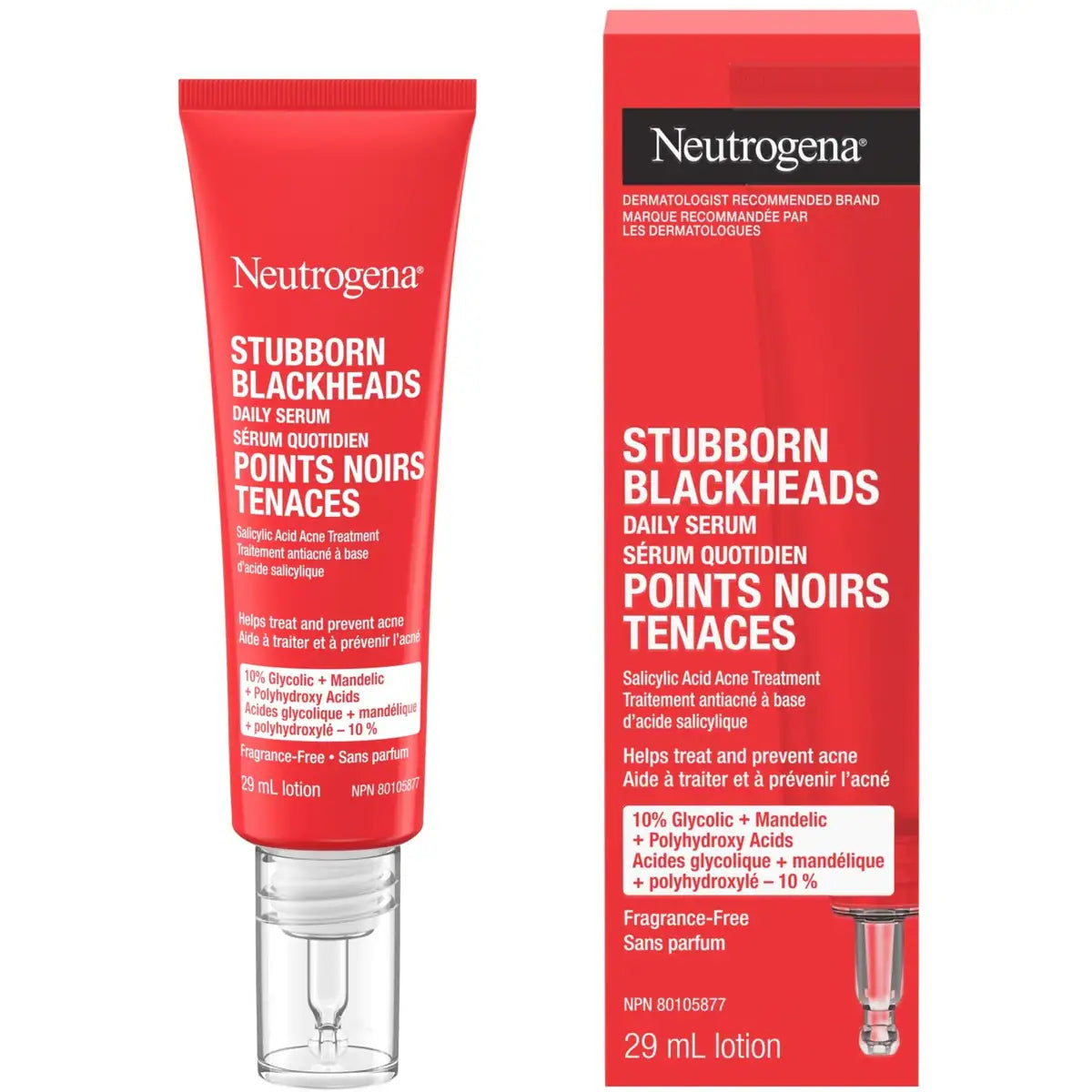 Sérum Facial Diario para Puntos Negros Neutrogena