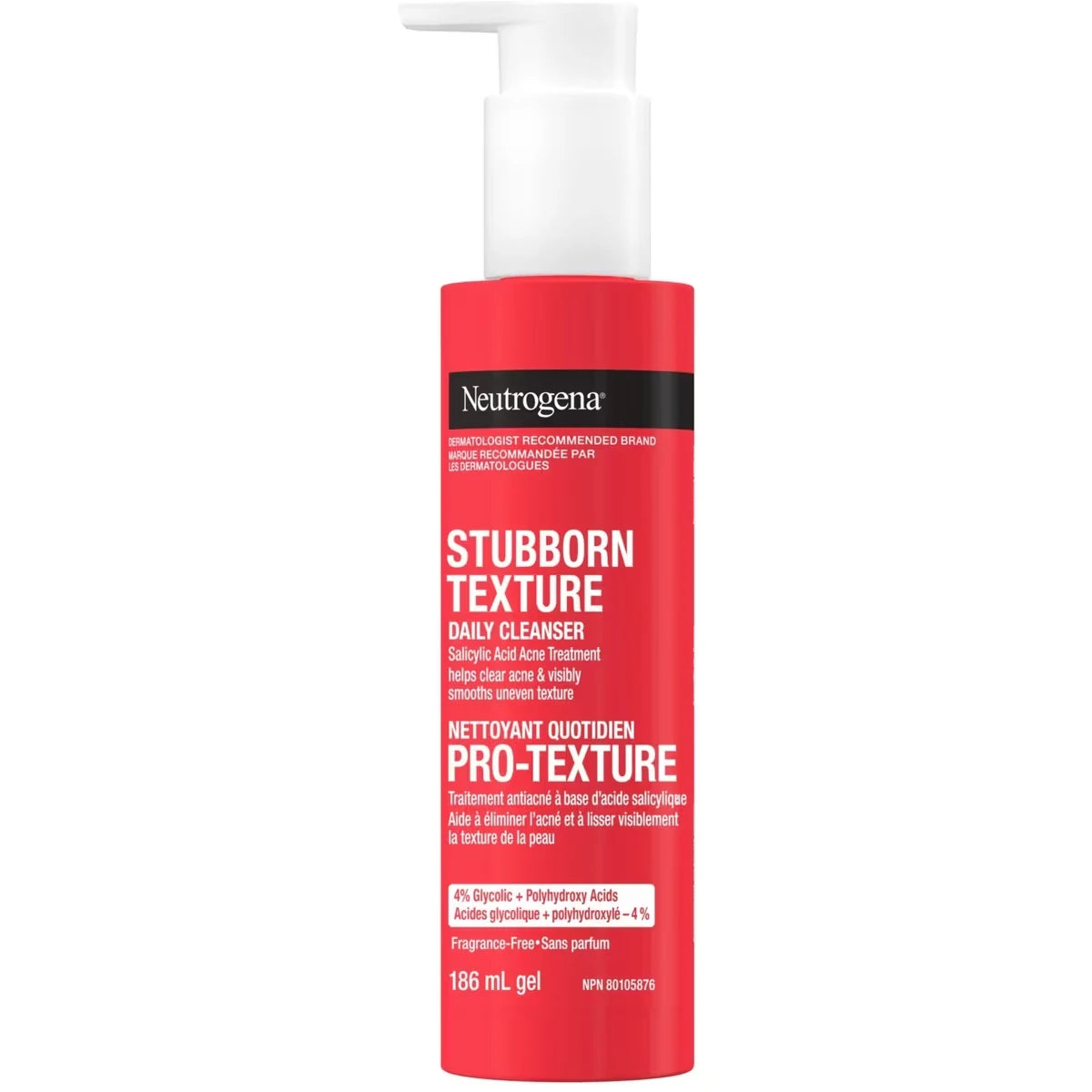 Limpiador Facial Diario Stubborn Texture Neutrogena