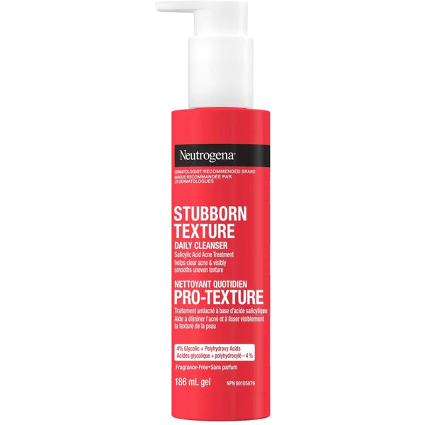 Limpiador Facial Diario Stubborn Texture Neutrogena