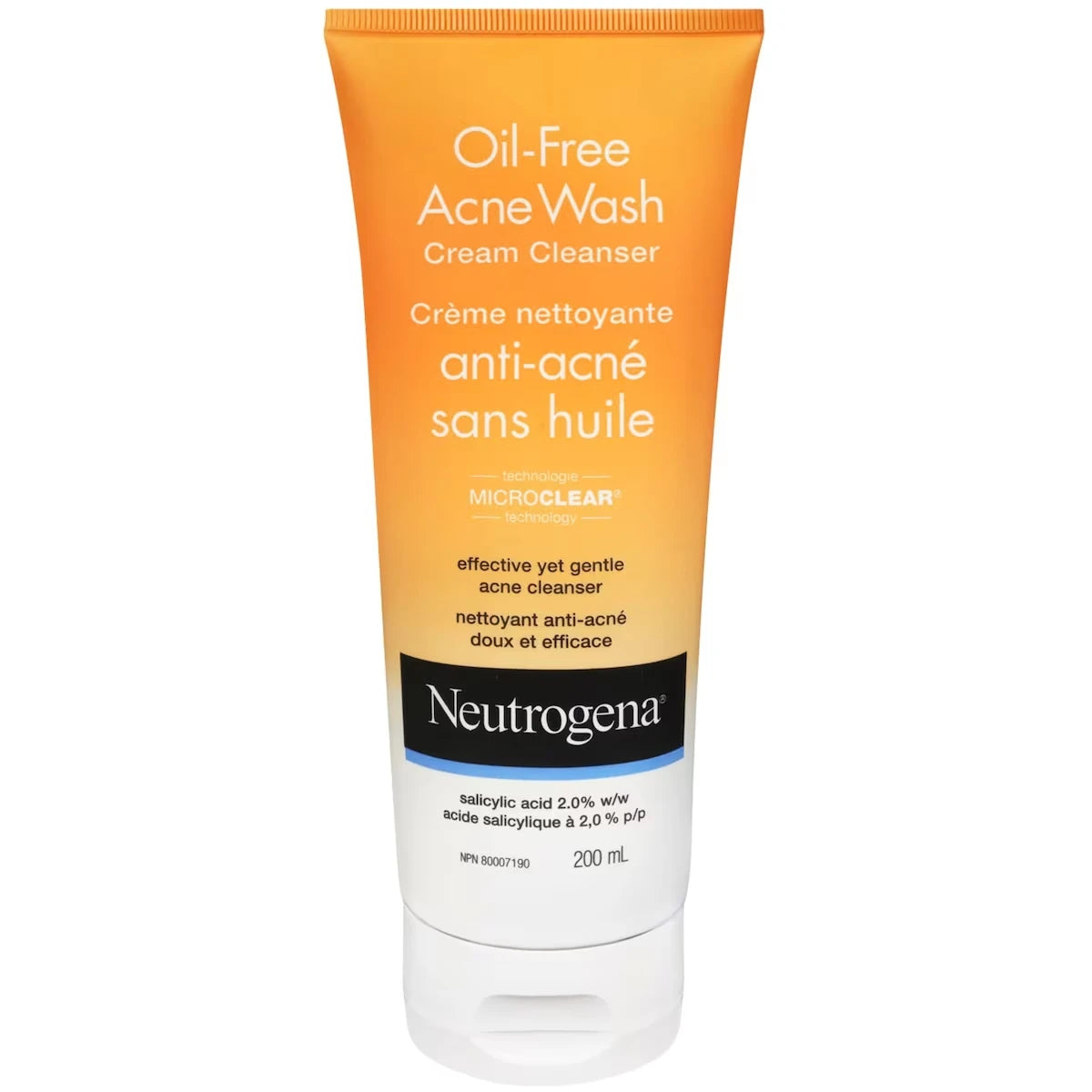 Limpiador Facial en Crema Sin Aceite Acné Neutrogena