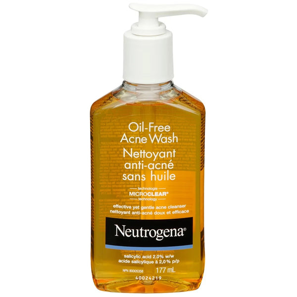Tratamiento Facial Limpiador para Acné sin Aceite Neutrogena