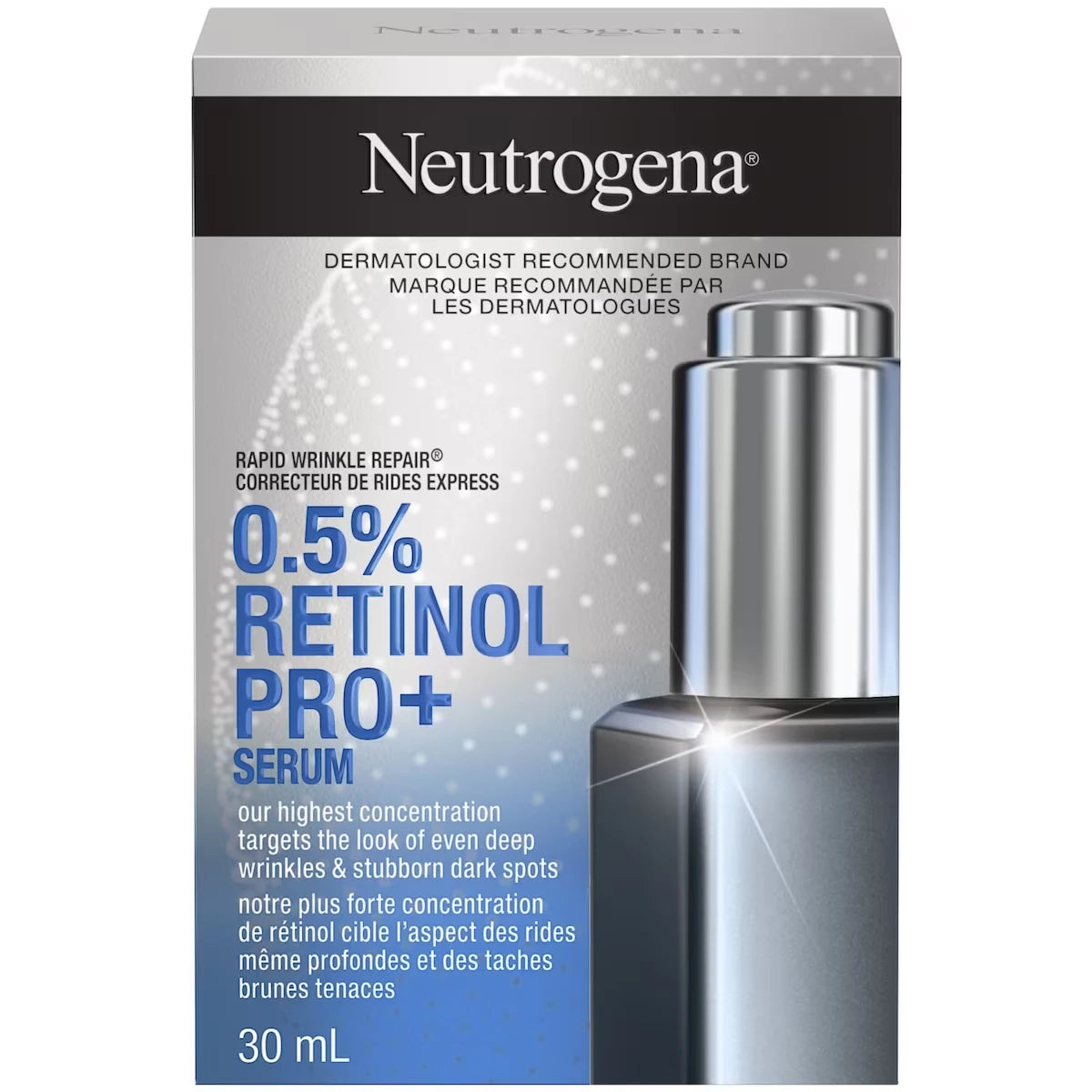 Sérum Facial Rapid Arrugas Reparador® 0.5% Retinol Pro Neutrogena