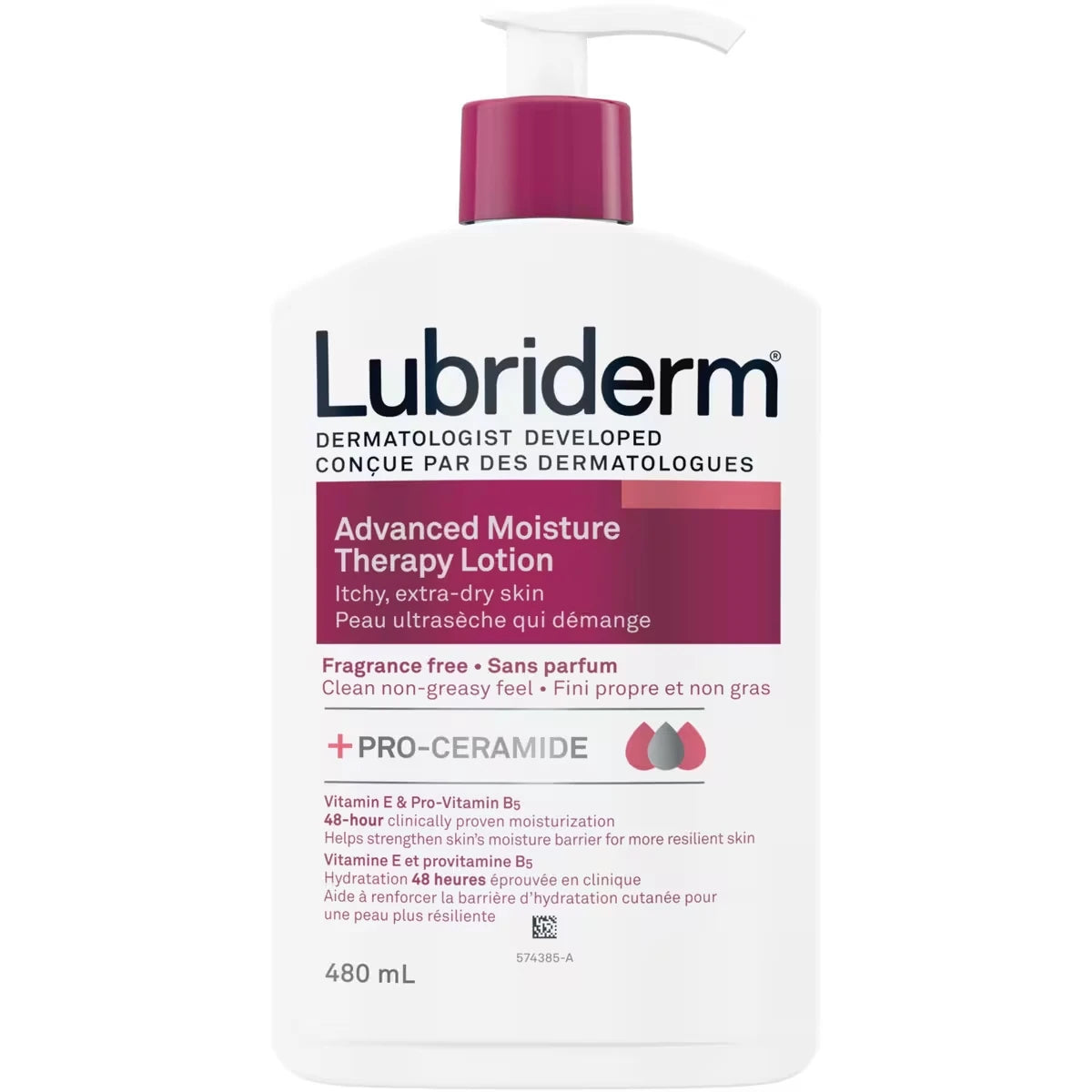 Avanzado Moisture Therapy Loción Lubriderm