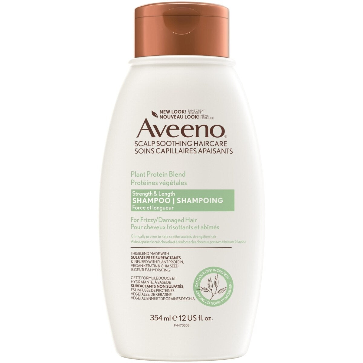 Shampoo con Proteínas Vegetales Aveeno