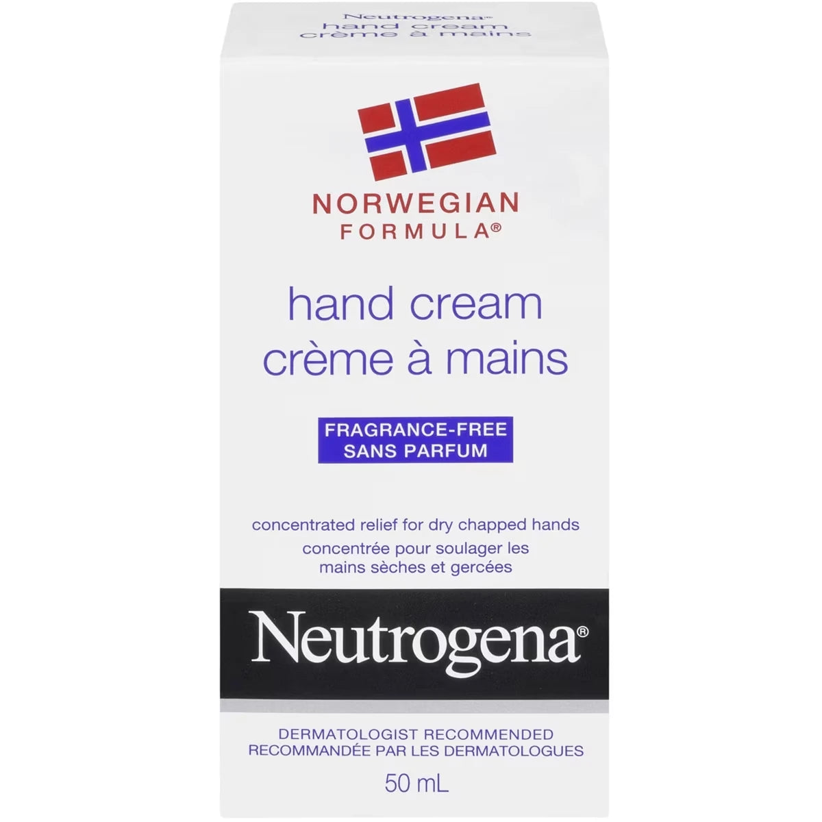 Crema de Manos Norwegian Fórmula® sin Fragancia Neutrogena