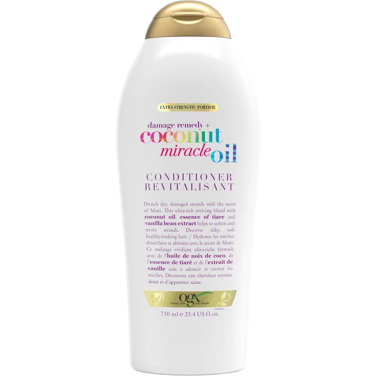 Acondicionador Damage Remedy Aceite de Coco OGX