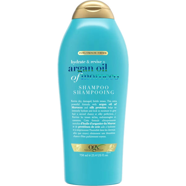 Shampoo Hidratante Fortificado Aceite de Argán de Marruecos OGX