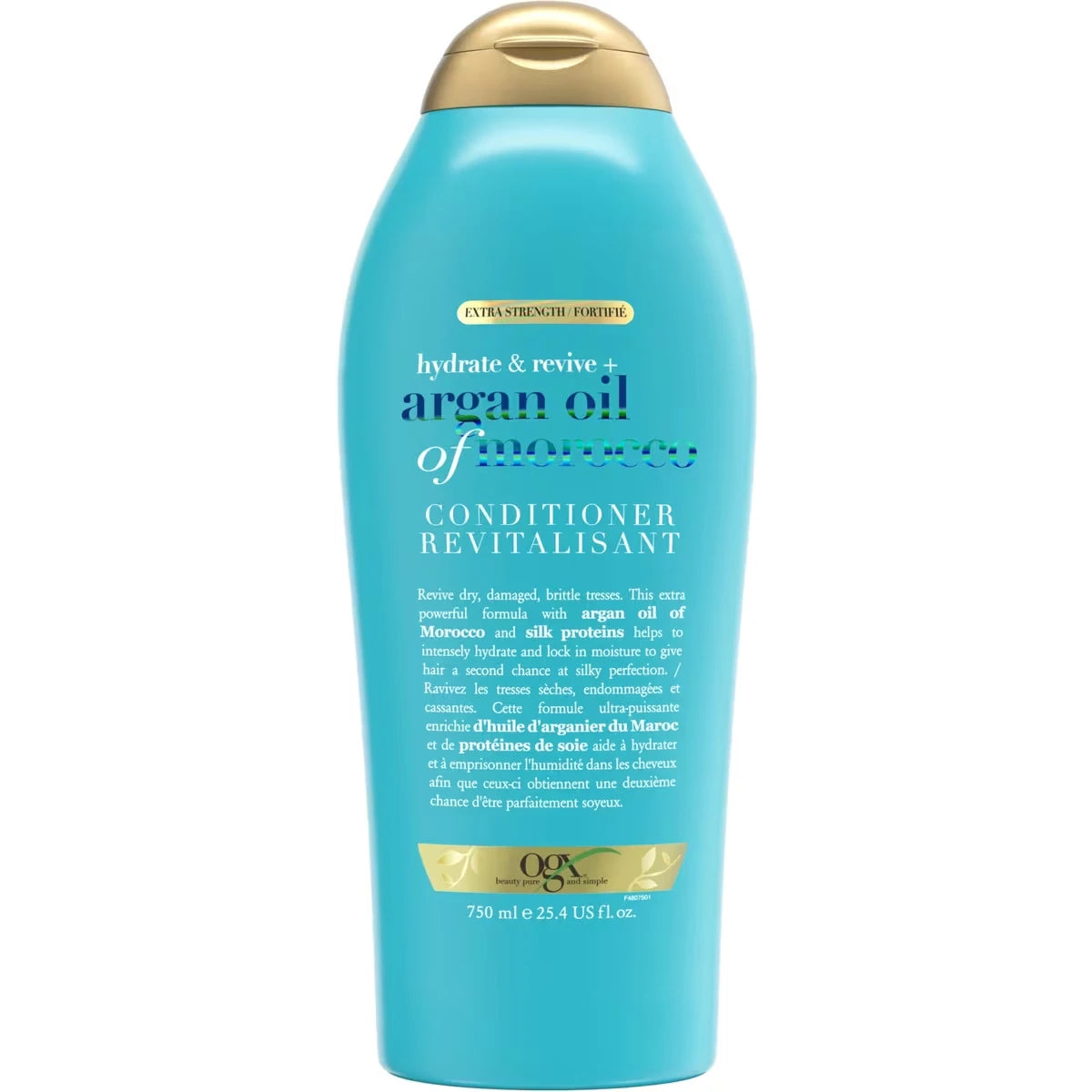 Acondicionador Hidratante Fortificante Aceite de Argán de Marruecos OGX