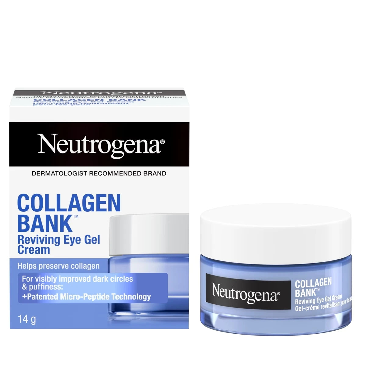 Colágeno Bank Reviving Eye Gel Crema Neutrogena