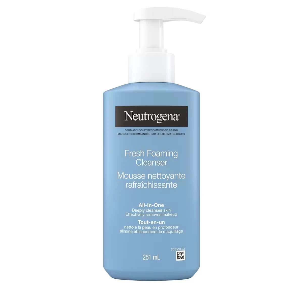 Limpiador Facial Todo en Uno Fresco Foaming Neutrogena