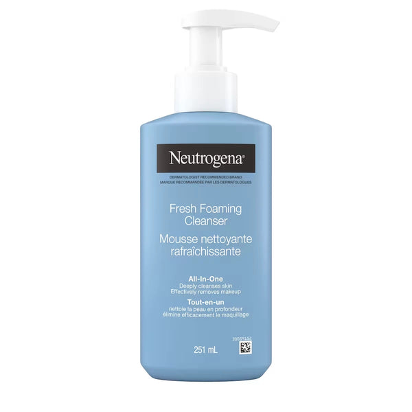 Limpiador Facial Todo en Uno Fresco Foaming Neutrogena