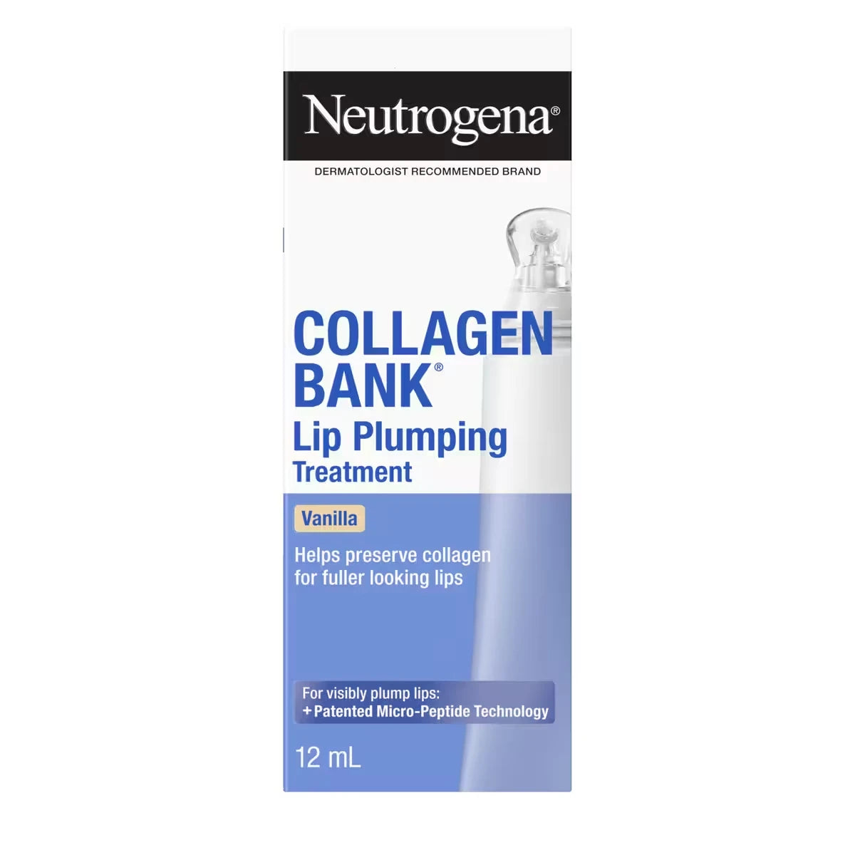 Colágeno Bank Labios Plumping Tratamiento (vainilla) Neutrogena