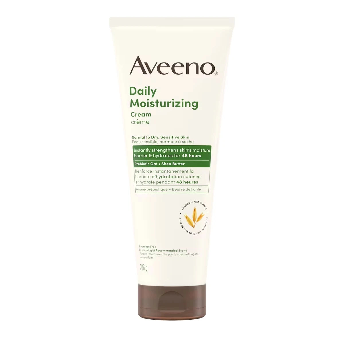 Hidratante Facial Humectante Diario Crema para Normal To Dry Aveeno