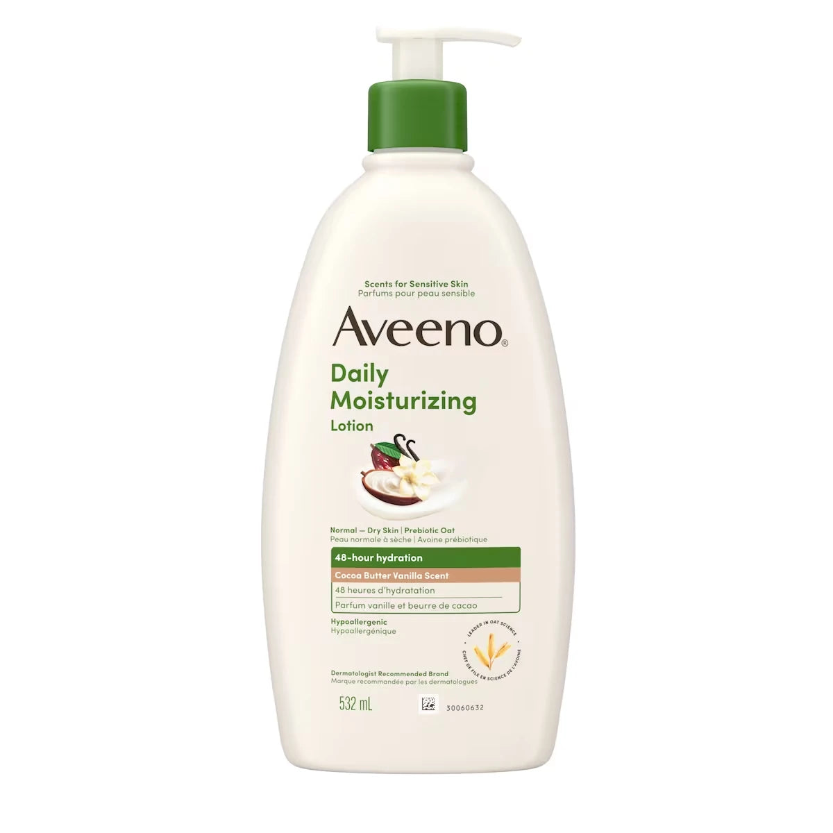 Hidratante Facial Humectante Diario Loción Corporal Manteca Aveeno