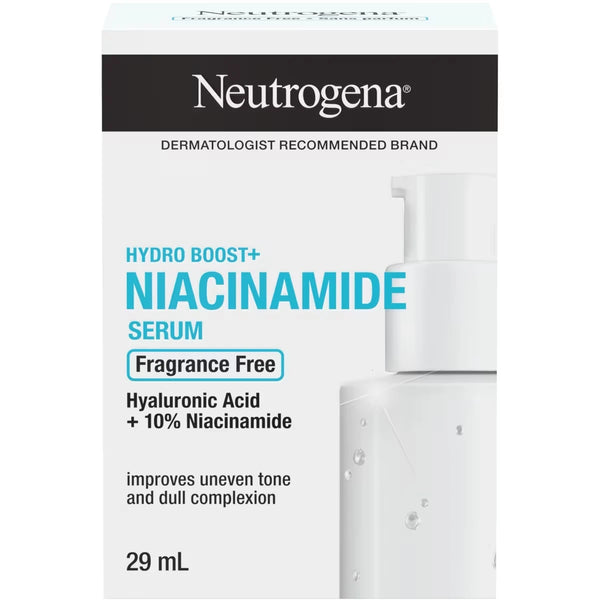 Sérum Facial Hydro Boost+ Niacinamida Neutrogena