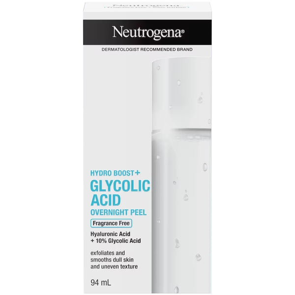 Peeling de Noche con Ácido Glicólico Hydro Boost Neutrogena