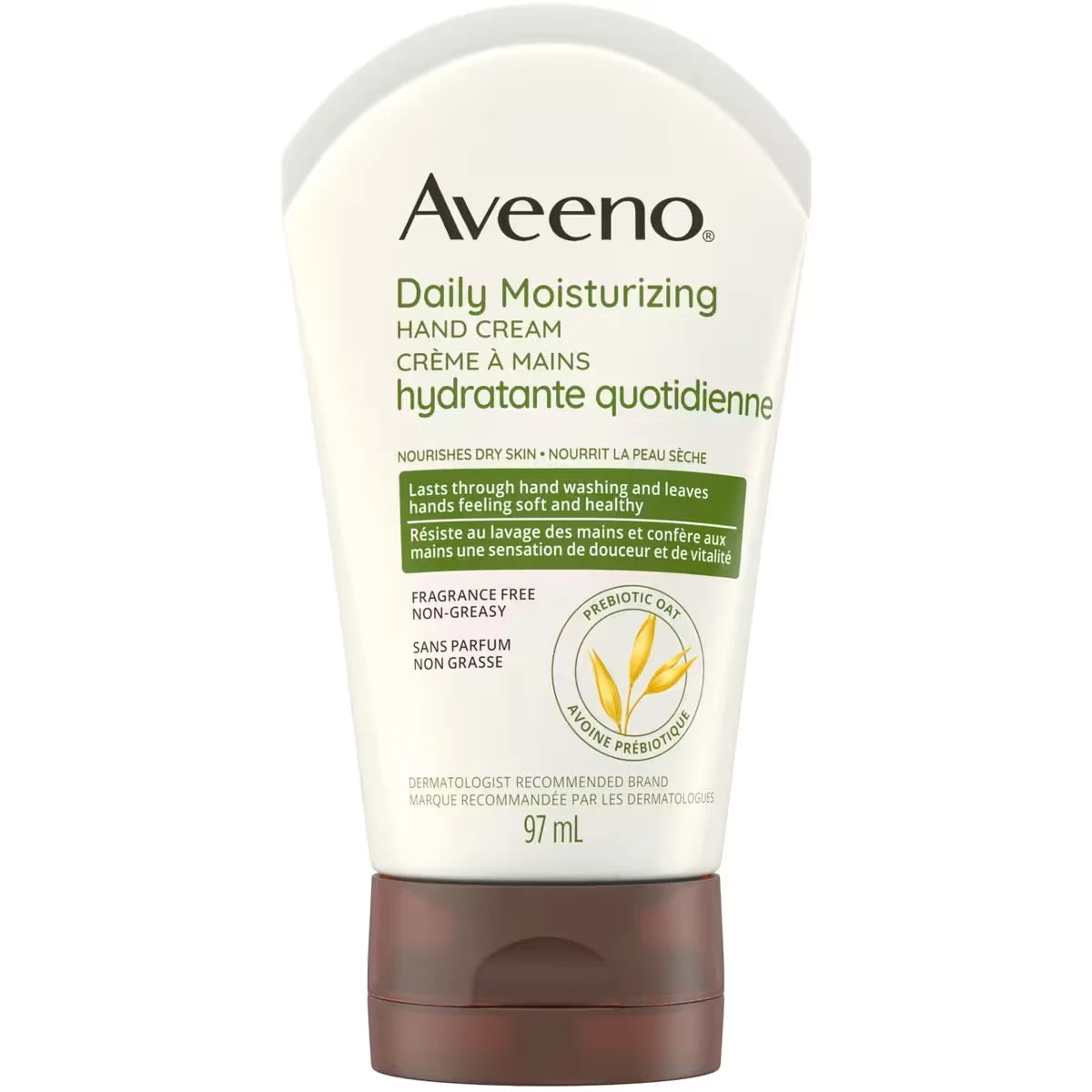Humectante Diario Loción Crema de Manos Aveeno