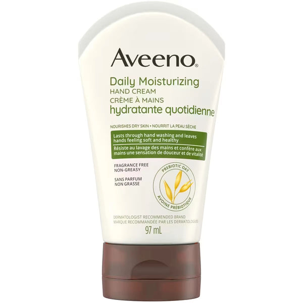 Humectante Diario Loción Crema de Manos Aveeno