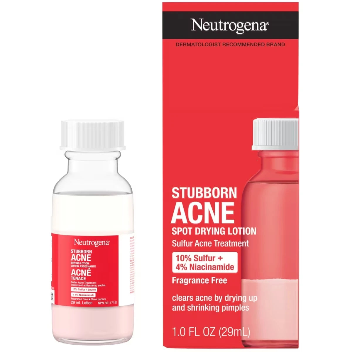 Loción Secante para el Acné Neutrogena
